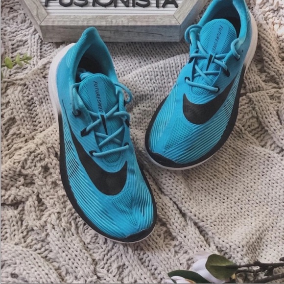 NWT 🍭 Nike Future Speed Electric Blue 6Y/7.5W - Picture 2 of 6